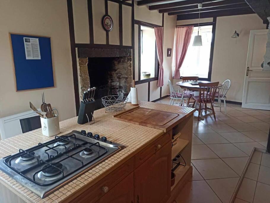 De Campagne Tres Calme Ferienhaus Ménil-Hubert-sur-Orne