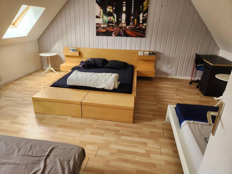 Ferienhaus De Campagne Tres Calme *