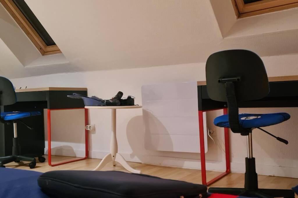 De Campagne Tres Calme Ferienhaus *